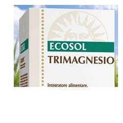 Forza Vitale Italia Ecosol Trimagnesio 60 Compresse - Vitamine e sali minerali - 904039245 - Forza Vitale Italia - € 14,11