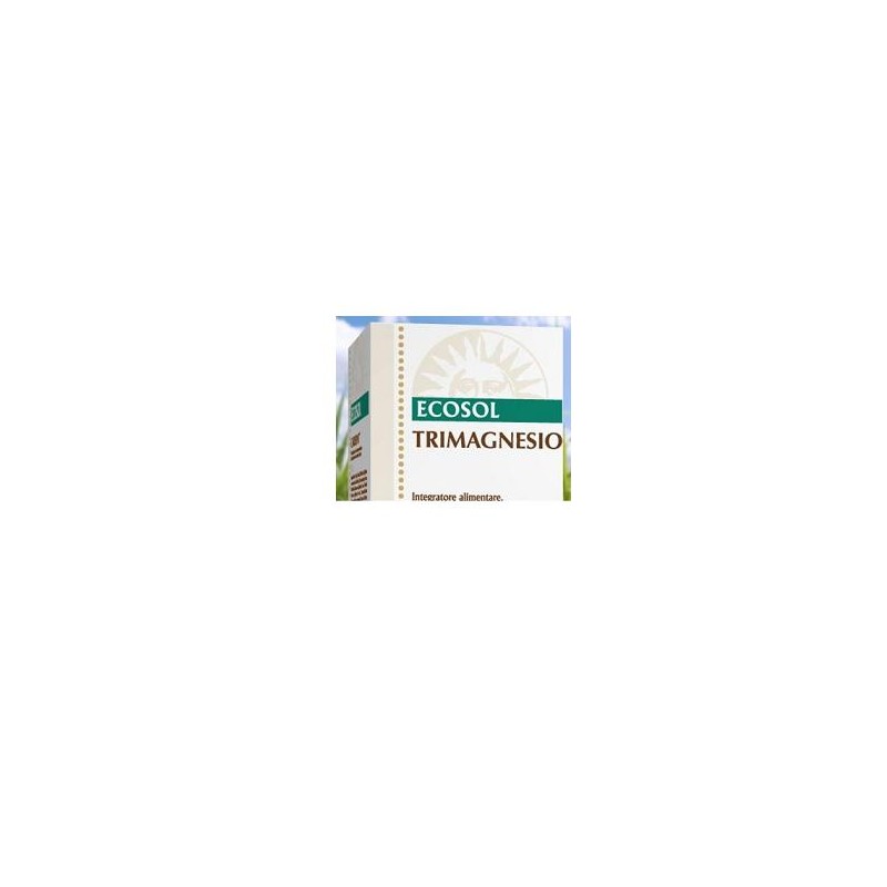Forza Vitale Italia Ecosol Trimagnesio 60 Compresse Forza Vitale Italia - 1