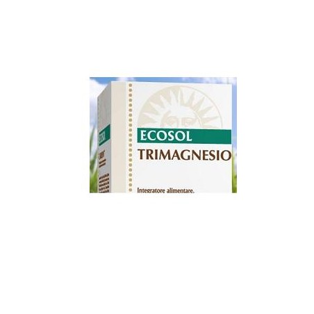 Forza Vitale Italia Ecosol Trimagnesio 60 Compresse - Vitamine e sali minerali - 904039245 - Forza Vitale Italia - € 13,64