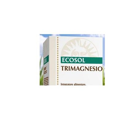 Forza Vitale Italia Ecosol Trimagnesio 60 Compresse Forza Vitale Italia - 1 Forza Vitale Italia Ecosol Trimagnesio 60 Compresse Forza Vitale Italia - 1