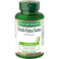 Nature's Bounty Verde Palma Nana 100 Capsule 52,00 G - Home - 941872259 - Nature's Bounty - € 15,38