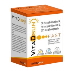 Pharmarte Vitadsun 30 Stick - Vitamine e sali minerali - 976841650 - Pharmarte - € 16,75