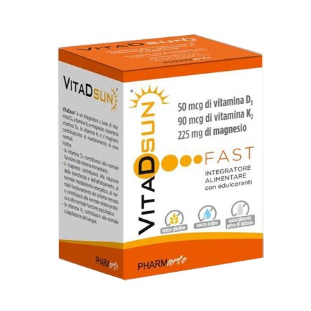 Pharmarte Vitadsun 30 Stick - Vitamine e sali minerali - 976841650 - Pharmarte - € 16,75