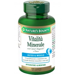 Nature's Bounty Vitalita' Minerale 100 Tavolette 133,50 G - Integratori per dolori e infiammazioni - 941870115 - Nature's Bou...