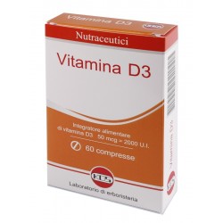 Kos Vitamina D 60 Compresse - Vitamine e sali minerali - 970728515 - Kos - € 6,92