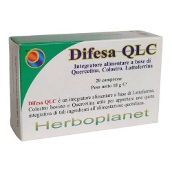 Herboplanet Difesa QLC Difese Immunitarie 20 Compresse - Integratori per difese immunitarie - 981399177 - Herboplanet - € 19,99