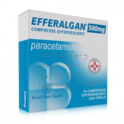 Efferalgan 500 Mg Paracetamolo 16 Compresse Effervescenti - Farmaci per dolori muscolari e articolari - 026608036 - Efferalga...