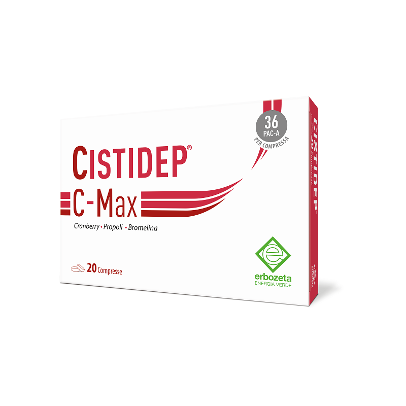 Erbozeta Cistidep C-max 20 Compresse - Integratori per cistite - 947384905 - Erbozeta - € 21,73