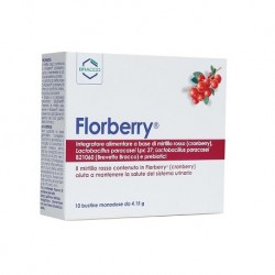 Florberry Integratore Per Il Sistema Urinario 10 Bustine - Integratori per apparato uro-genitale e ginecologico - 930325509 -...