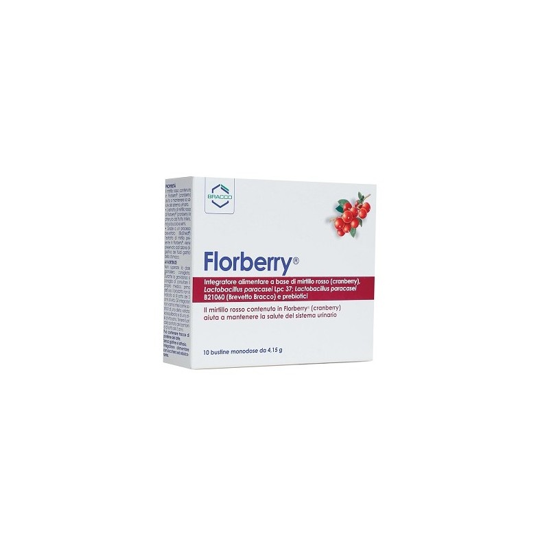 Florberry Integratore Per Il Sistema Urinario 10 Bustine - Integratori per cistite - 930325509 - Dompe' Farmaceutici - € 14,08