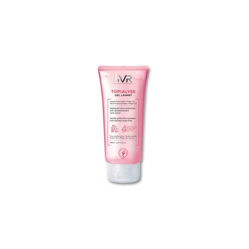 SVR Topialyse Gel Lavante Anti-Secchezza Delicato 200 Ml SVR - 1