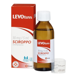 Levotuss 30 Mg/5 Ml Levodropropizina Sciroppo 200 Ml - Farmaci per tosse secca e grassa - 026752016 - Levotuss