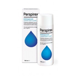 Perspirex Lozione Antitraspirante Mani e Piedi 100 Ml - Deodoranti per il corpo - 902684315 - Perspirex - € 14,51