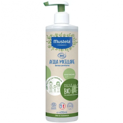 Mustela Acqua Micellare Bio 400 Ml - Detersivi e igienizzanti per l'infanzia - 980783524 - Mustela - € 11,90