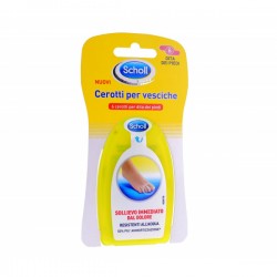Scholl Cerotti Per Vesciche Misure Miste 6 Pezzi - Prodotti per la callosità, verruche e vesciche - 984515940 - Dr. Scholl - ...