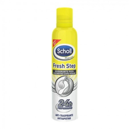 Scholl Deodorante Control Spray Piedi Deo Control 150 Ml - Trattamenti per pedicure e pediluvi - 902968167 - Scholl - € 9,04