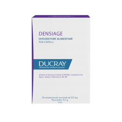 Ducray Densiage Integratore Per Capelli 30 Compresse - Integratori per pelle, capelli e unghie - 975431507 - Ducray - € 24,89