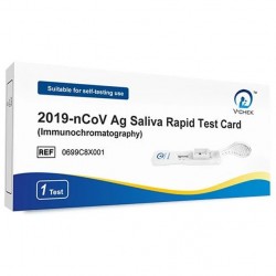 V-Chek Test Antigenico Salivare Rapido Covid-19 Autodiagnostico 1 Pezzo - Ausili sanitari - 983758006 - Big Start Italia
