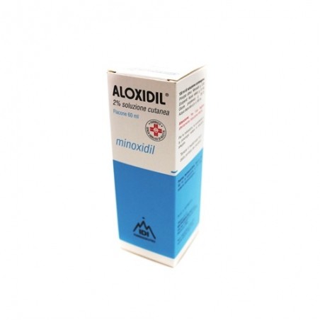 Aloxidil 20 Mg/ml Soluzione Cutanea 60 Ml - Farmaci per alopecia - 027261015 - Aloxidil - € 17,04