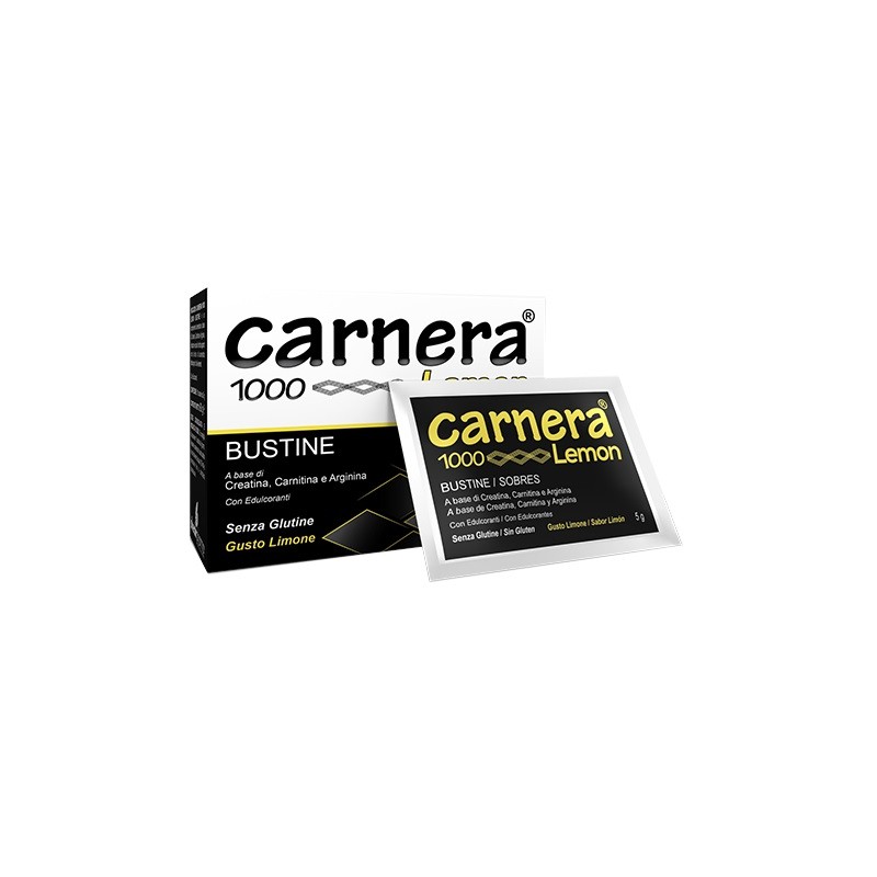 Shedir Pharma Unipersonale Carnera 1000 Lemon 18 Bustine Shedir Pharma - 1