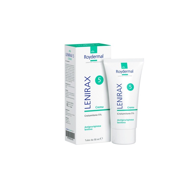 Roydermal Crema Dermatologica Al Crotamitone 5 % Lenirax 5 50ml - Trattamenti per dermatite e pelle sensibile - 939201378 - R...