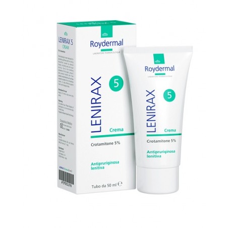 Roydermal Crema Dermatologica Al Crotamitone 5 % Lenirax 5 50ml Roydermal - 1 Roydermal Crema Dermatologica Al Crotamitone 5 % Lenirax 5 50ml Roydermal - 1