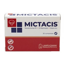 Lampugnani Farmaceutici Mictacis 30 Compresse - Integratori per cistite - 945088969 - Lampugnani Farmaceutici - € 24,80