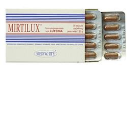 Mediwhite Mirtilux 20 Capsule - Rimedi vari - 909884367 - Mediwhite - € 12,04