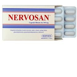 Mediwhite Nervosan 24 Capsule - Integratori per sistema nervoso - 930651587 - Mediwhite - € 20,74