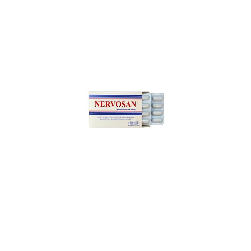 Mediwhite Nervosan 24 Capsule - Integratori per sistema nervoso - 930651587 - Mediwhite - € 20,64