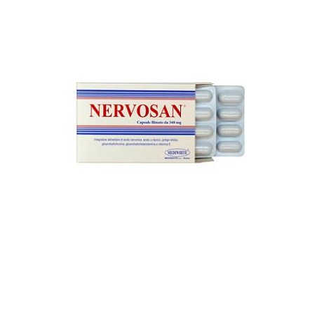 Mediwhite Nervosan 24 Capsule - Integratori per sistema nervoso - 930651587 - Mediwhite - € 20,64