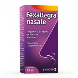 Fexallegra Nasale 1 Mg/ml + 3,55 Mg/ml Spray Nasale 10 Ml - Raffreddore e influenza - 027910013 - Fexallegra - € 9,19