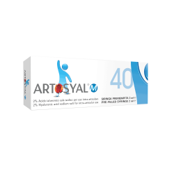 Artosyal Siringa Pre-Riempita Intra-Articolare Acido Ialuronico 2% 2 Ml - Farmaci per dolori muscolari e articolari - 9360499...