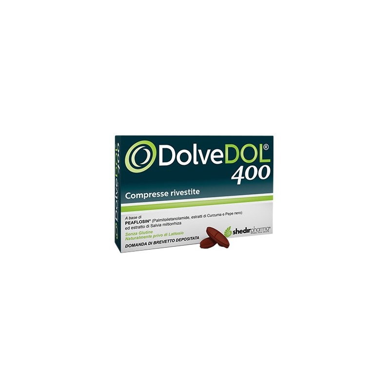 Shedir Pharma Unipersonale Dolvedol 400 20 Compresse - Integratori - 942897745 - Shedir Pharma - € 21,87