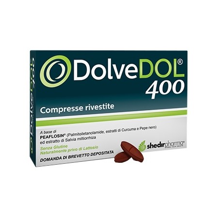 Shedir Pharma Unipersonale Dolvedol 400 20 Compresse - Integratori - 942897745 - Shedir Pharma - € 21,87