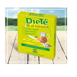 Nathura Giuliani Diete Te Limone Solubile Senza Zucchero 10 Bustine - Integratori per apparato digerente - 901365698 - Nathur...