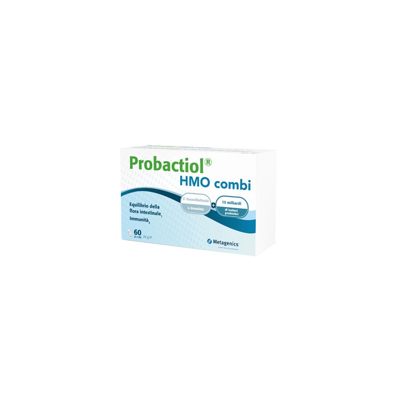 Metagenics Belgium Bvba Probactiol Hmo Combi 2 X 30 Capsule - Rimedi vari - 979279268 - Metagenics - € 23,00