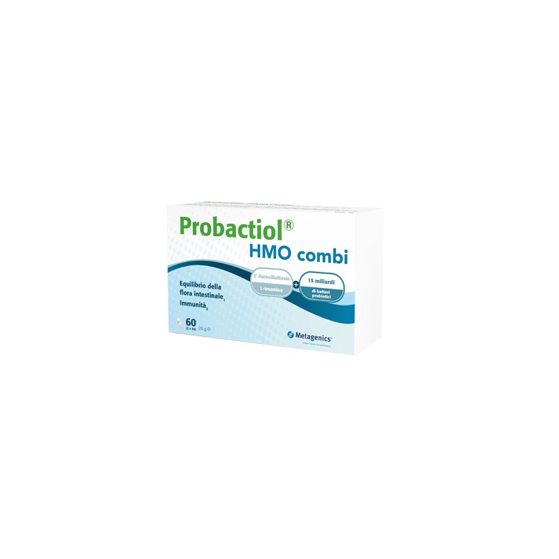 Metagenics Belgium Bvba Probactiol Hmo Combi 2 X 30 Capsule Metagenics - 1