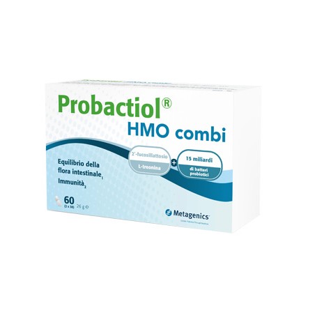 Metagenics Belgium Bvba Probactiol Hmo Combi 2 X 30 Capsule - Rimedi vari - 979279268 - Metagenics - € 22,87