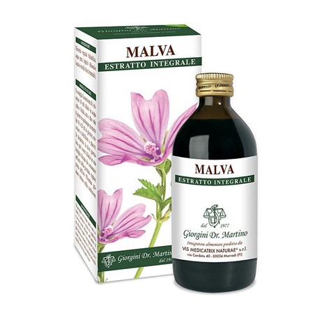 Dr. Giorgini Malva Estratto Integrale 200 Ml Dr. Giorgini - 1 Dr. Giorgini Malva Estratto Integrale 200 Ml Dr. Giorgini - 1