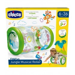 Chicco Jungle Musical Roller 6-36 Mesi - Linea giochi - 983674159 - Chicco - € 16,90