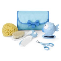 Chicco Baby Moments Set Igiene Azzurro - Bagnetto - 924729458 - Chicco - € 26,89
