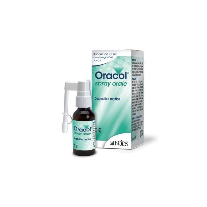 Oracol Spray Orale Per Irritazioni 15 Ml - Prodotti per afte, gengiviti e alitosi - 933779098 -  - € 15,99