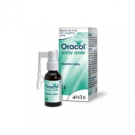 Oracol Spray Orale Per Irritazioni 15 Ml - Prodotti per afte, gengiviti e alitosi - 933779098 -  - € 15,85