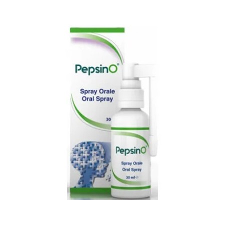 Pepsino Spray Orale Per Reflusso Gastroesofageo 30 Ml - Integratori per il reflusso gastroesofageo - 944686524 -  - € 12,08