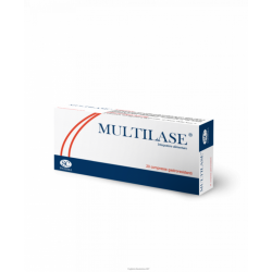 Multilase Integratore Ad Azione Antinfiammatoria 20 Compresse  - 1