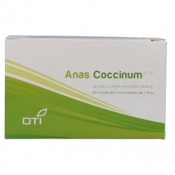 Oti Anas Coccinum H 17 Composto 30 Fiale Globulari - Granuli e globuli omeopatici - 801479039 - Oti - € 25,53