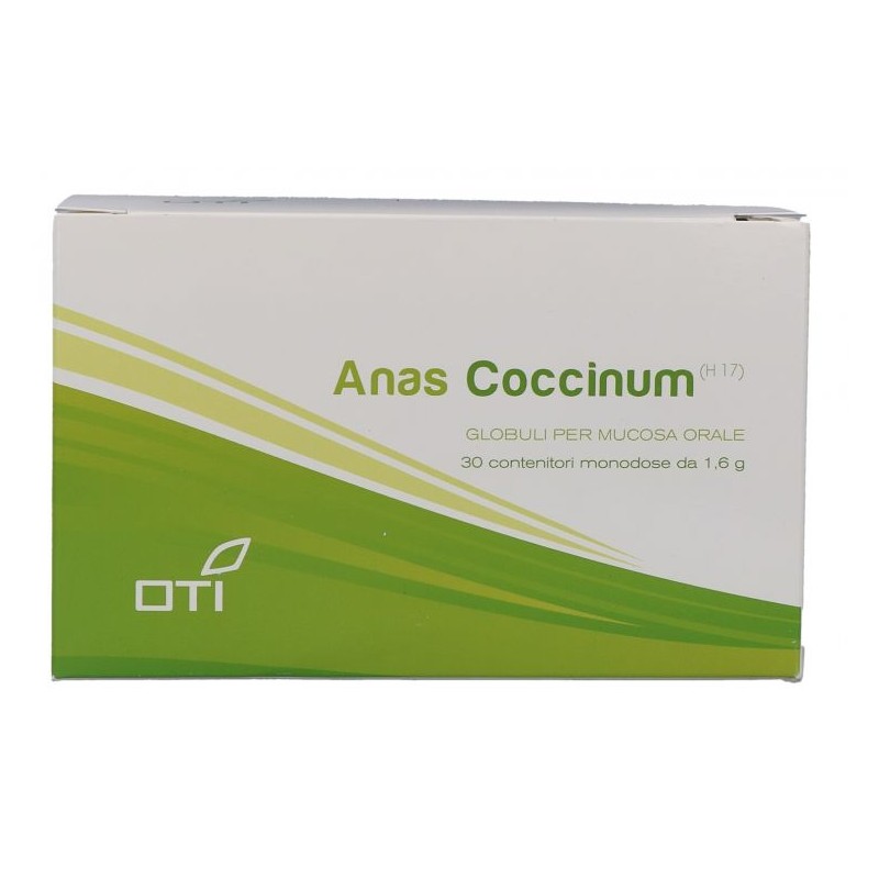 Oti Anas Coccinum H 17 Composto 30 Fiale Globulari - Granuli e globuli omeopatici - 801479039 - Oti - € 25,66
