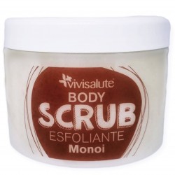 Vivisalute Scrub Esfoliante al Monoi 500 ML - Trattamenti esfolianti e scrub per il corpo - 999300027 - Vivisalute