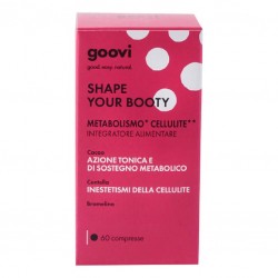 Goovi Shape Your Booty Anticellulite 60 Compresse - Integratori - 983835315 - Goovi - € 21,49